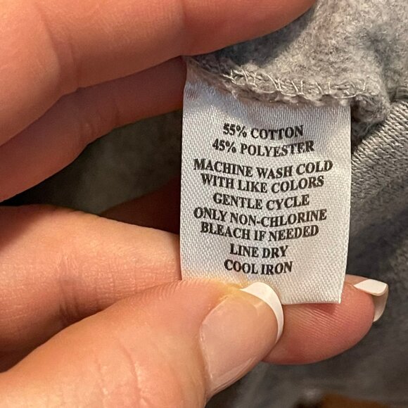 MV Sport Gray Sweatshirt Small – Ruth Bader Ginsburg Notorious RBG Graphic - Picture 5 of 6